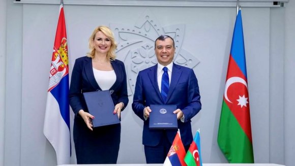 Министарка Кисић Тепавчевић и министар Бабајев потписали Меморандум о сарадњи