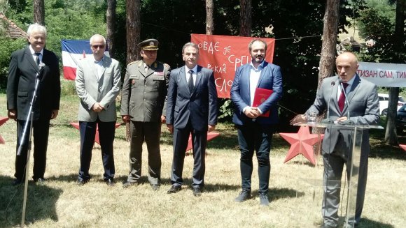 Oбележeн Дан устанка у Другом светском рату u Белој цркви