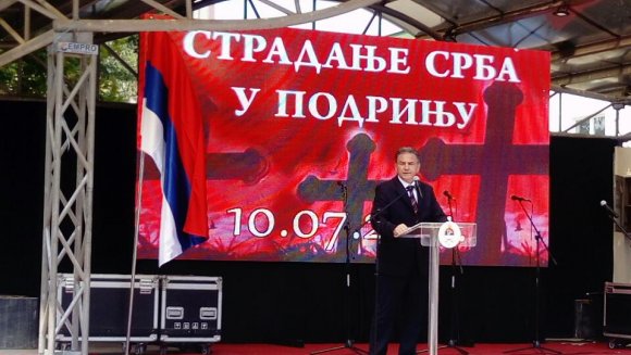 Обележена годишњицa страдања - Срба у Подрињу