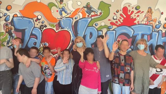 Министарка Кисић Тепавчевић у установи „Христина Маркишић“ у Алексинцу