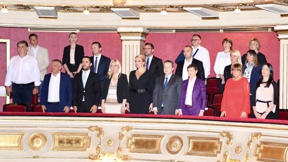 Свечаном академијом у Народном позоришту обележен 4. јул – Дана борца и 80. годишњица антифашистичког устанка