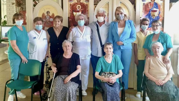 Министарка Кисић Тепавчевић обишла Геронтолошки центар Обреновац