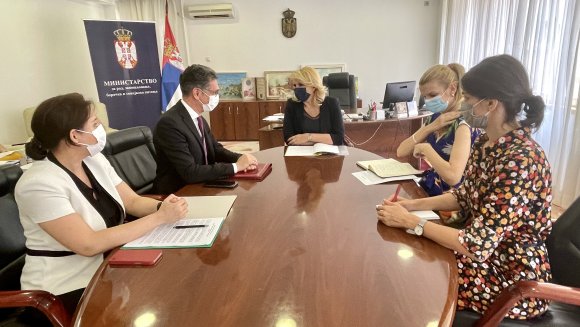 Унапређење сарадње Србије и Марока