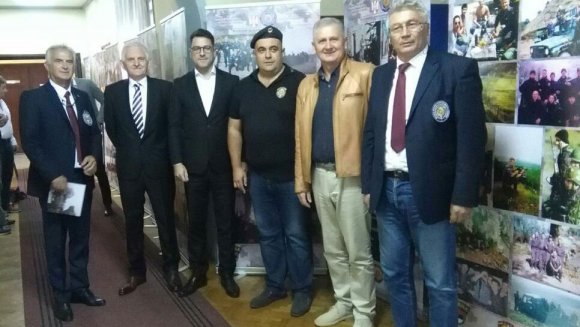 Отворена изложба „Посебне јединице полиције-ПЈМ-ПЈП 1991-2001“