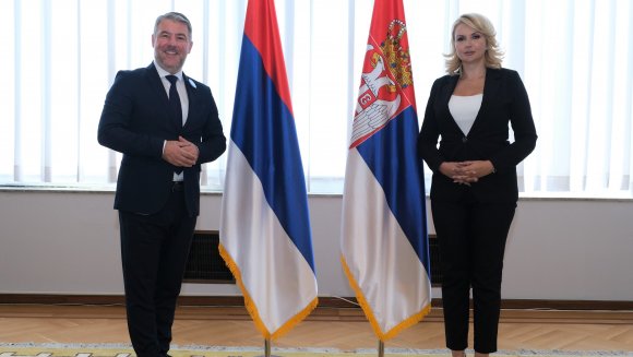 Министарка Кисић Тепавчевић са министром Шеранићем о интензивирању сарадње два министарства