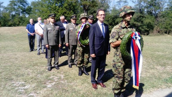 Oбележена 215.  годишњица боја на Делиград