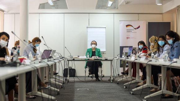 Одржан дијалог и размена искустава у области радних миграција између Србије, Грузије и Немачке