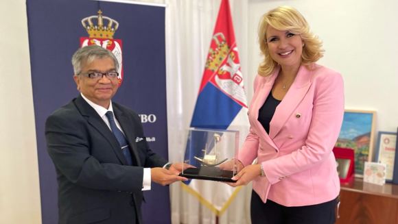 Министарка Кисић Тепавчевић са амбасадором Бангладеша о будућој сарадњи