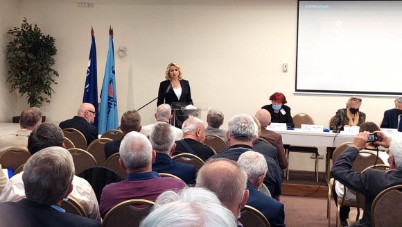 Кисић Тепавчевић: Пензионери су снага нашег друштва