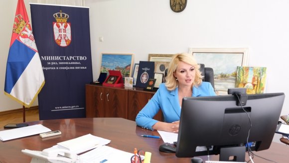 Нижа запосленост жена у односу на мушкарце