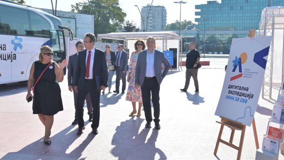 Караван „Дигитална експедиција“ посетио и Шабац