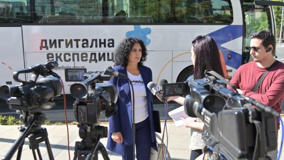 Караван “Дигитална експедиција“ у Крушевцу