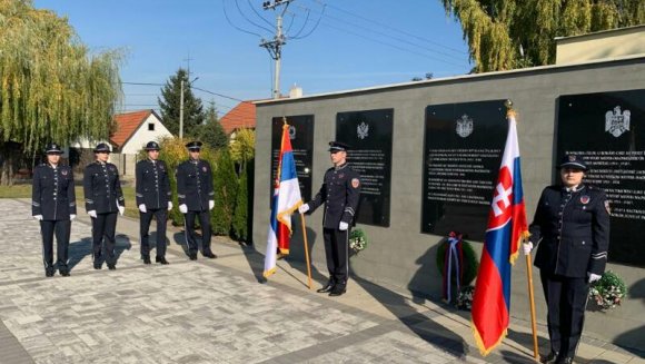 Обележена годишњица страдања цивила и војника у логору Велики Међер у Словачкој Републици