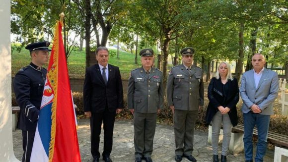 На војном гробљу у Петражалки у Словачкој обележена годишњица страдања цивила и војника