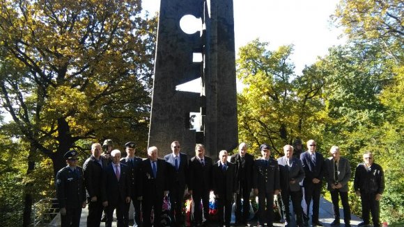 Обележена годишњица погибије совјетских ветерана на Авали