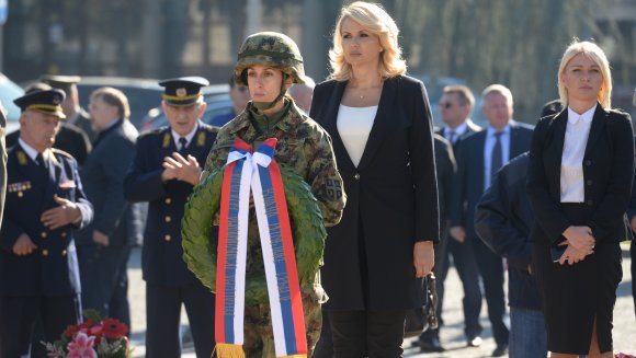 Кисић Тепавчевић: Вечна слава и хвала ослободиоцима Београда