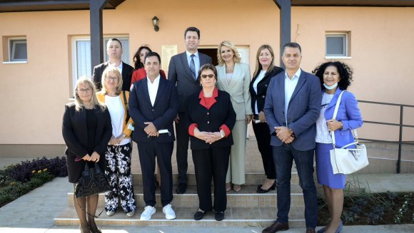 Министарка Кисић Тепавчевић у Шапцу: Подршка локалним самоуправама у јачању система социјалне заштите