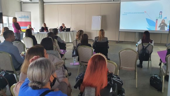 Обезбеђивање поштовања, заштите и остваривања права жена са инвалидитетом задатак Министарства