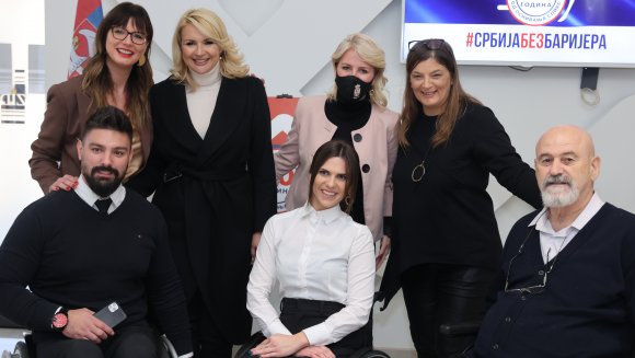 Кисић Тепавчевић: Заједнички стварамо Ивањицу без баријера