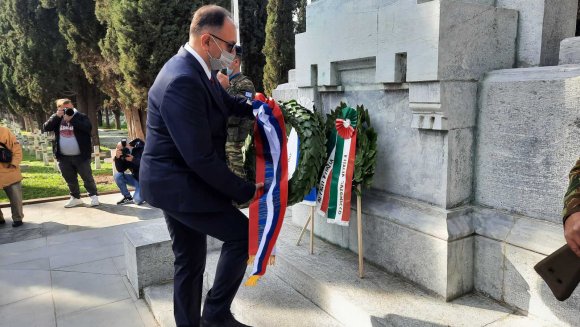 У Солуну обележена годишњица потписивања примирја и краја Првог светског рата