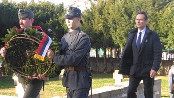 Kомеморативни скуп на Аустроугарском војном гробљу у Београду