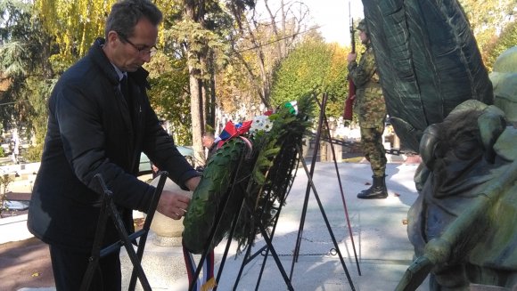 Одржана комеморација на Италијанском војном гробљу и обележен Дан националног јединства и Дан оружаних снага Италије