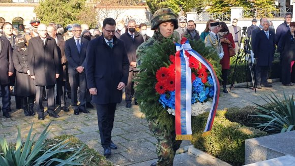 Положени венци на савeзничким војничким гробљима из Првог светског рата