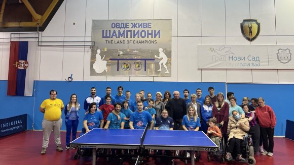 Барошевић: Особе са инвалидитетом равноправни у свим сферама друштва