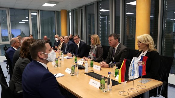 У Суботици отворена фабрика „Boysen Abgassysteme“