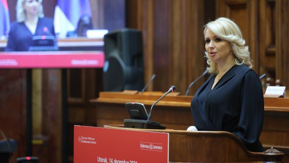 Кисић Тепавчевић: Србија успела да ојача за време пандемије Ковид 19