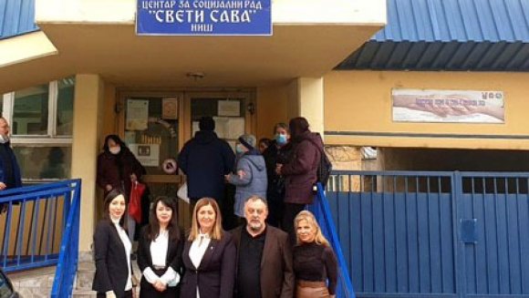 Добра координација  Министарства и града Ниша за одговорну социјалну заштиту