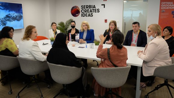 Успешна промоција наших предузетница у Дубаију