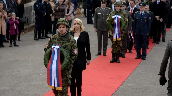 На Опленцу и у Орашцу обележено Сретење -  Дан државности Републике Србије