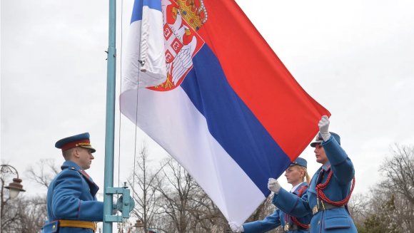 Почасном артиљеријском паљбом на Калемегдану почело обележавање Дана државности Републике Србије