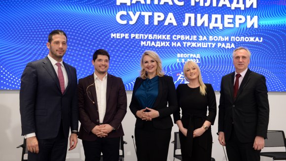 Други циклус програма „Моја прва плата“ – око 9.000 младих добија прилику да заснује први радни однос