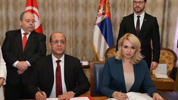 Потписан Споразум о социјалној сигурности између Србије и Туниса