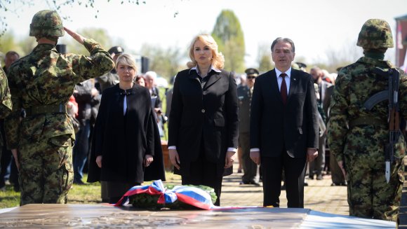 Обележено 77 година од пробоја Сремског фронта 