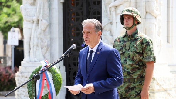 Oбележавањe 105. годишњице смрти војводе Радомира Путника