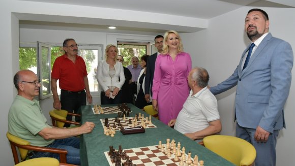 Реконструисане просторије удружења особа са инвалидитетом у Инђији