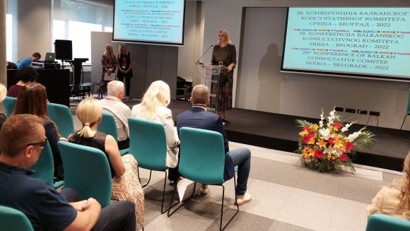 Континуирана подршка Министарства Савезу слепих Србије