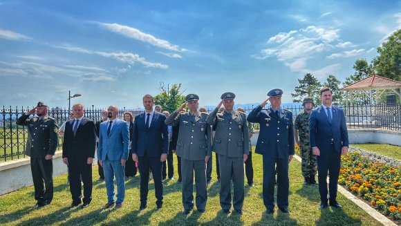 Српско-словачке комеморативне свечаности у Крагујевцу