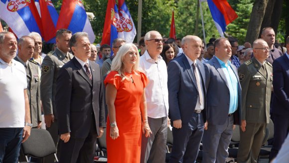 Обележена годишњица антифашистичког устанка у Србији