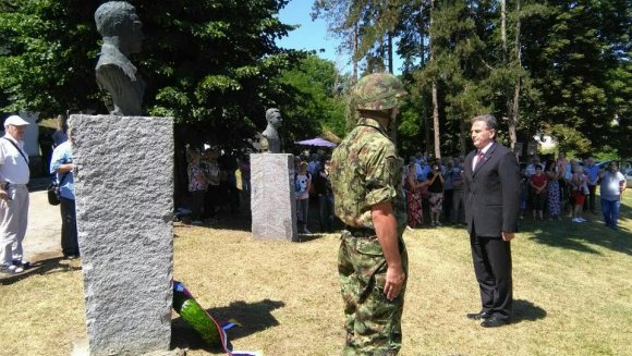 Oбележeн Дан устанка у Другом светском рату