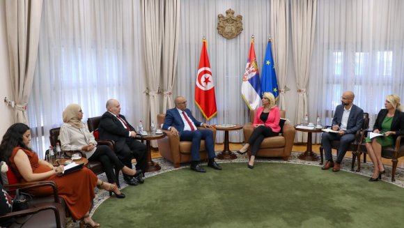 Сарадња са Тунисом у области ратних меморијала