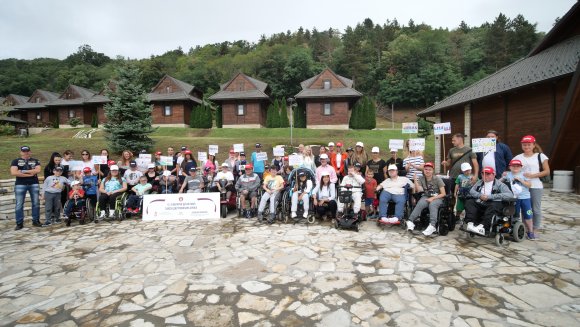 10. јубиларни камп за децу и младе чланове Савеза дистрофичара Србије