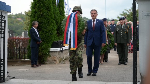 Обележен Дан сећања на српске и грчке војнике страдале у Првом светском рату