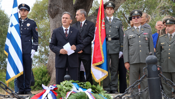 106. година од искрцавања српске војске на Крф и Видо