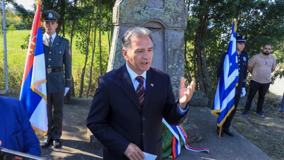 Обележeно 106 година од битке на Кајмакчалану