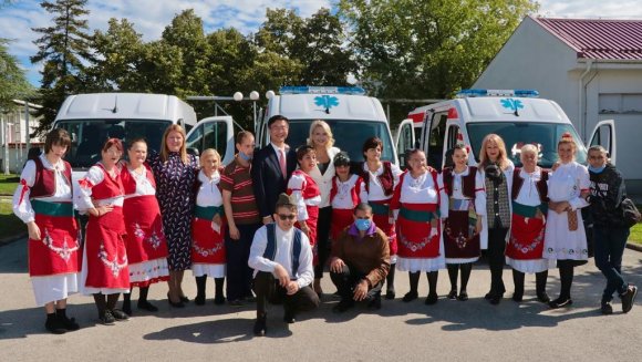 Возила за три установе социјалне заштите