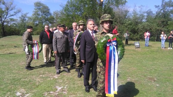 Oбележена 216.  годишњица боја на Делиграду